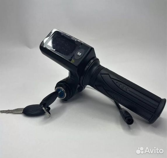 Бортовой компьютер и ручка газа для Kugoo C1 plus