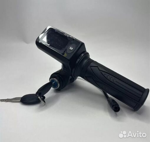 Бортовой компьютер и ручка газа для Kugoo C1 plus