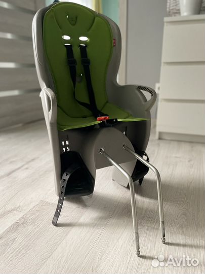 Детское велокресло hamax