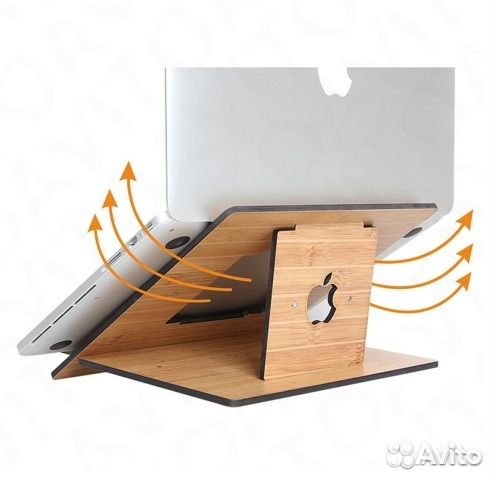 Подставка под ноутбук новая Дерево