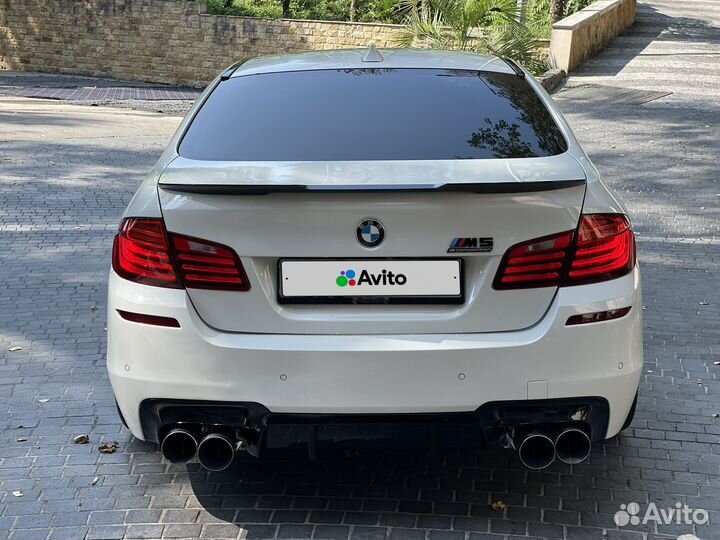 BMW M5, 2012