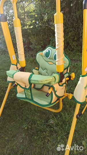 Качели детские механические Gusio