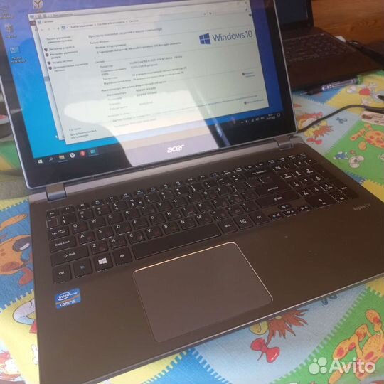 Acer Мощный nvidia 4gb SSD480 12GB