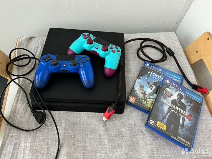 Игровая приставка sony playstation 4 slim 500gb