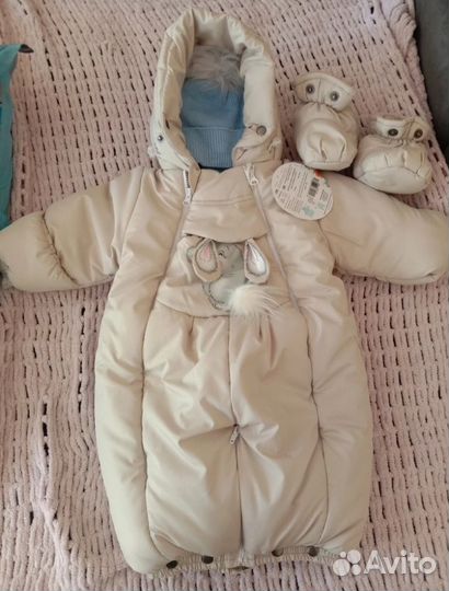 Зимний комбинезон 80