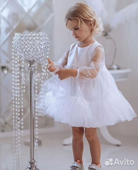 Платье Снежинка