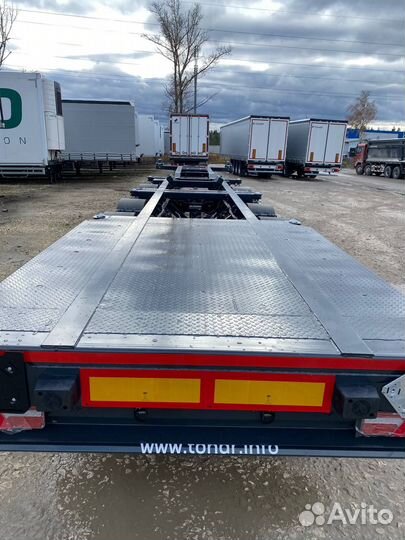 Полуприцеп контейнеровоз Тонар K4-U (99891), 2024