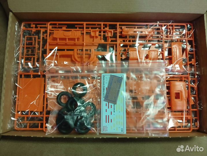 Звезда KAMAZ-65115 самосвал