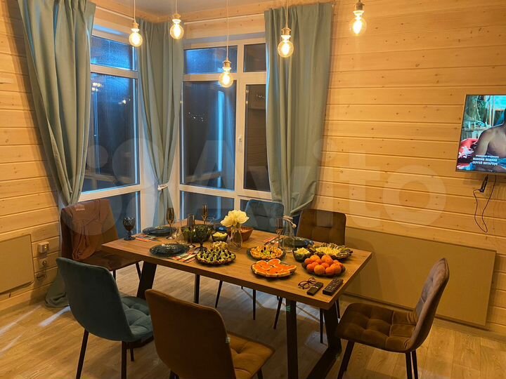 Коттедж 150 м² на участке 12 сот.