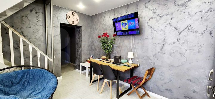 Дом 86 м² на участке 3 сот.