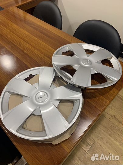 Оригинальные колпаки шевроле