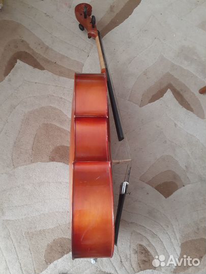 Виолончель производства СССР