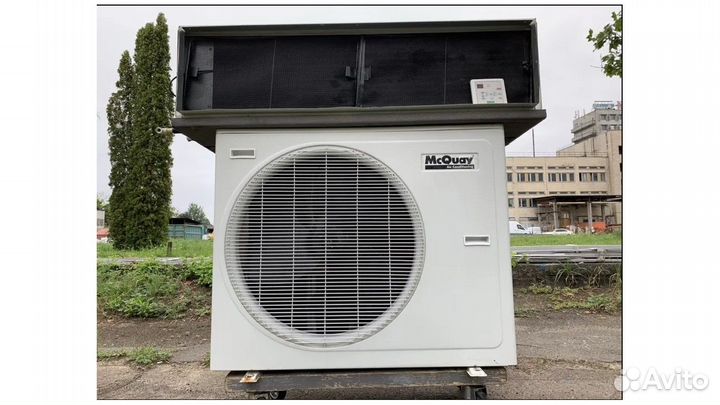 Канальный кондиционер Mcquay MCC050CR / MLC050CR