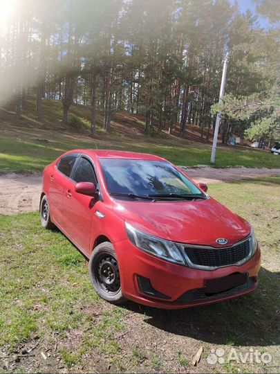 Kia Rio 1.4 МТ, 2012, 236 000 км