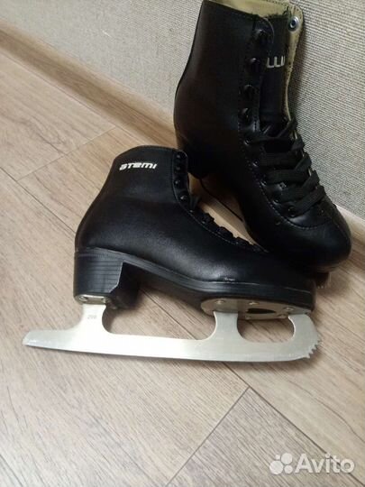 Коньки фигурные atemi 32 размер