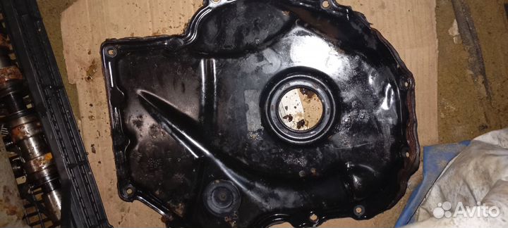 Распредвалы VW T5 2.0 tfsi 204 л.с. cjka