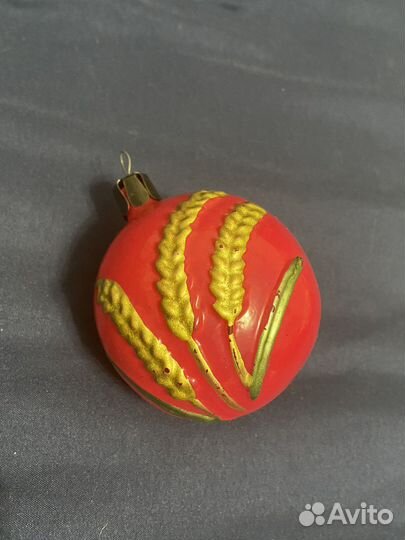 Елочные игрушки