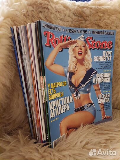 Журналы Rolling Stone 2004-2006 гг