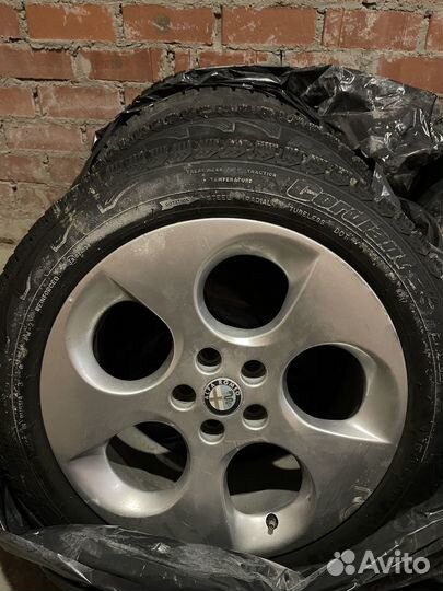 Комплект зимних колес Alfa Romeo