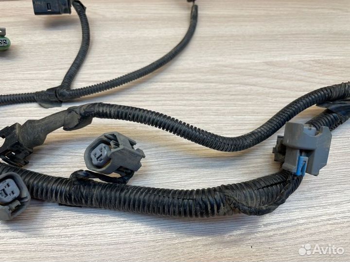 Проводка форсунок LADA X-Ray