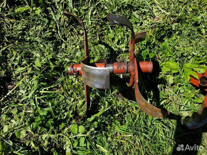 Фрезы-насадки на мотоблок