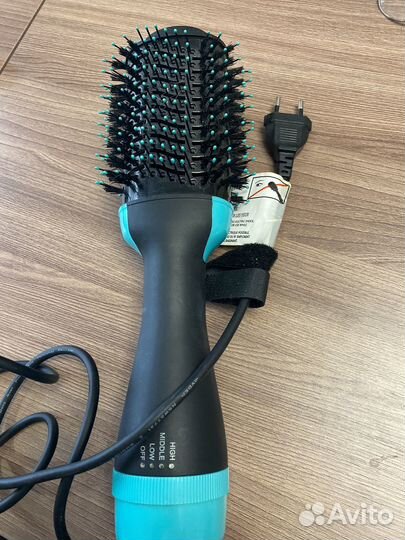 Фен щетка