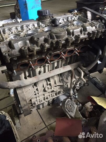 Volvo B5244 двигатель в разбор