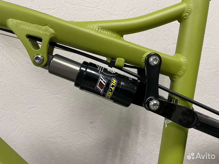 Горный двухподвес 27.5 Алюминий гидравлика новый