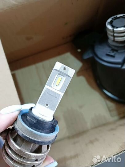 Противотуманные фары