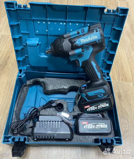 Гайковерт аккумуляторный 799Нм+