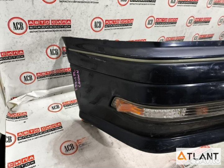 Бампер передний toyota crown