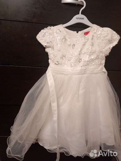Платье для девочки 128