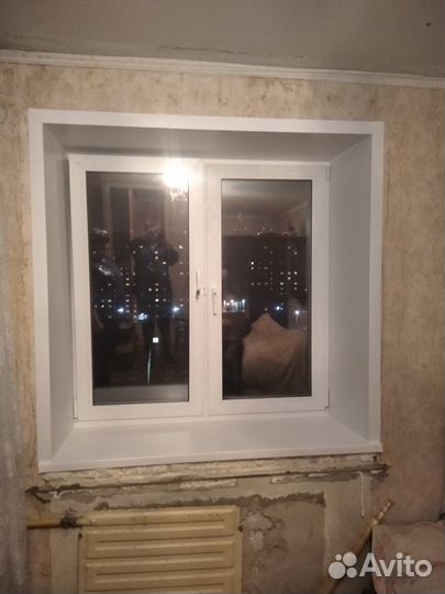 Ремонт,установка Окон, Балконов пвх