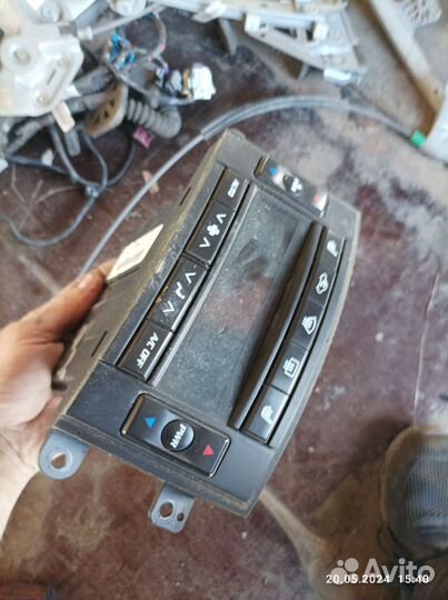 Блок управления климатом Cadillac CTS