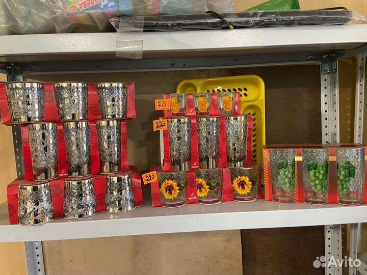 Кружки.бакал. стакан