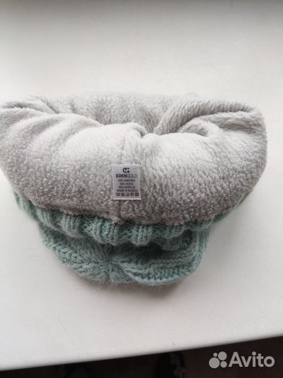 Шапка женская вязаная