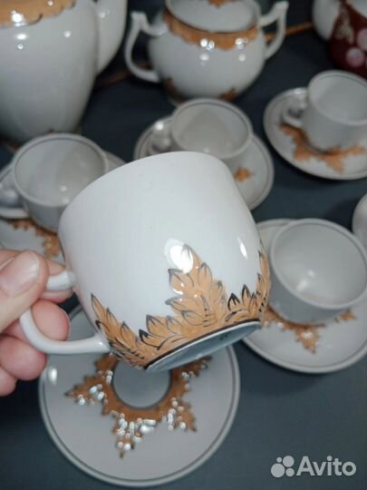 Кофейный сервиз Вербилки 