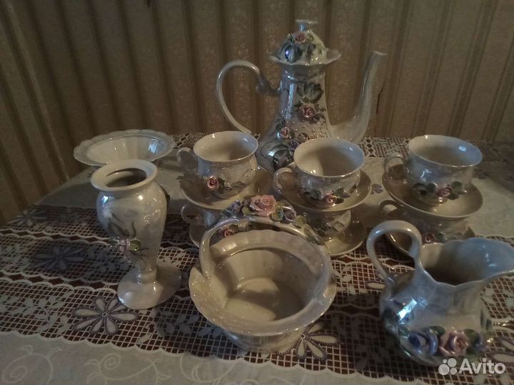 Сервиз кофейный