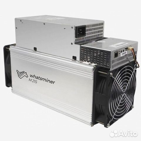 Асик Whatsminer m21s 50th