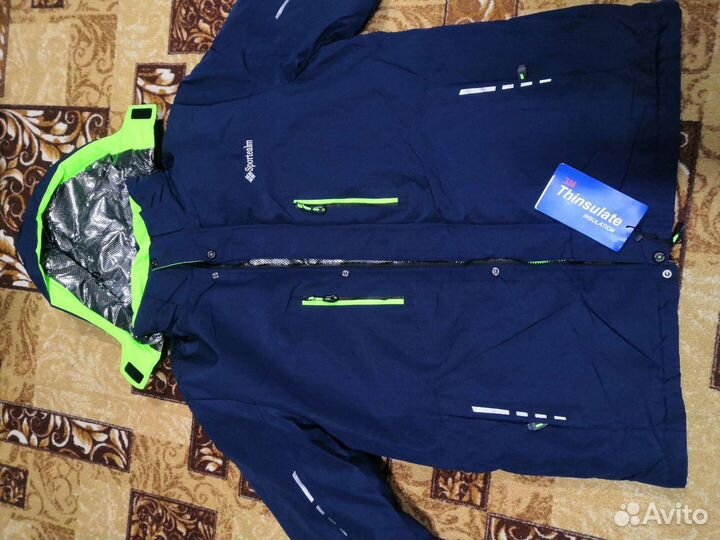 Куртка новая мужская зимняя 52 54 новая