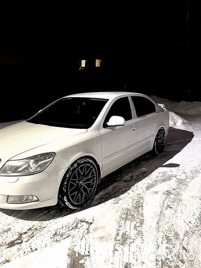 Skoda Octavia 1.8 МТ, 2012, 205 506 км