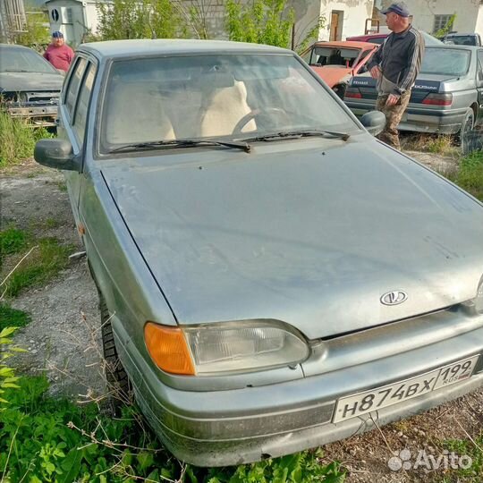 Ваз 2114 разбор частями