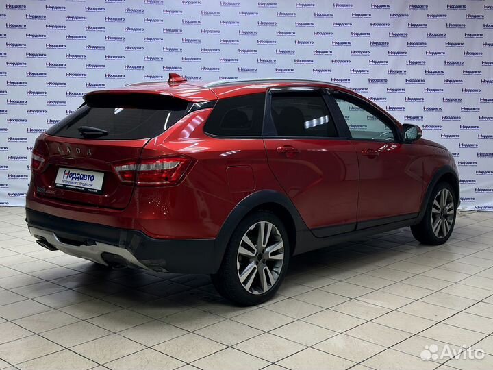 LADA Vesta Cross 1.6 CVT, 2021, 124 000 км