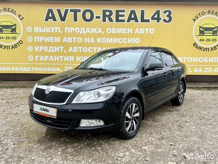Skoda Octavia 1.8 AMT, 2010, 92 929 км