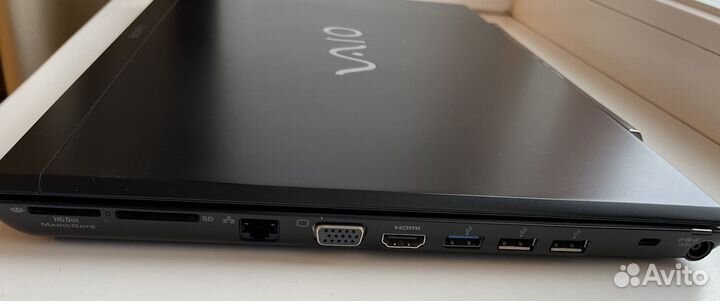 Ноутбук Sony Vaio Core I5