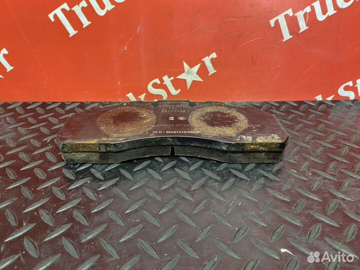 Колодка тормозная