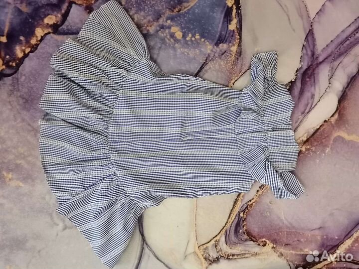 Летний сарафан для девочки