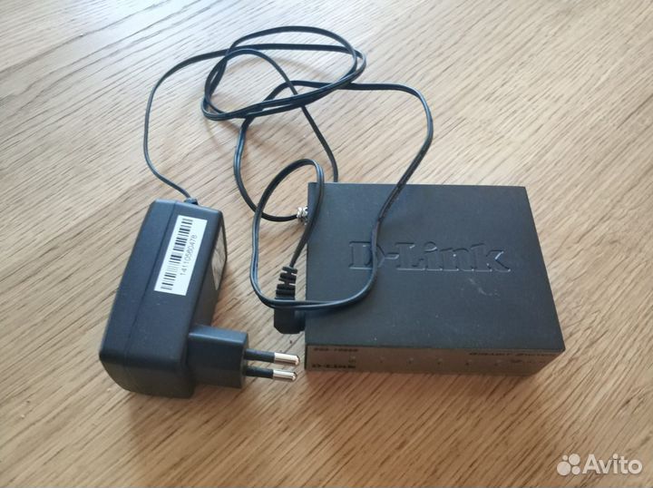 Коммутатор сетевой D-link DGS 1005D 5 гигабит
