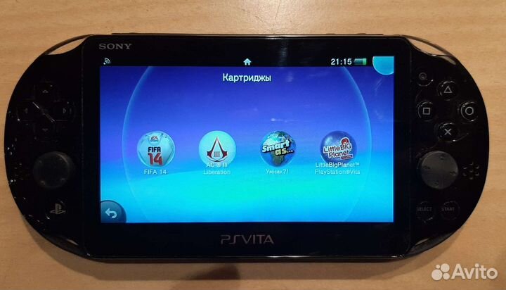 PlayStation Vita Slim (не прошита)