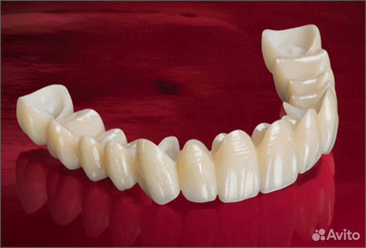 Фрезеровка циркония и 3D моделирование